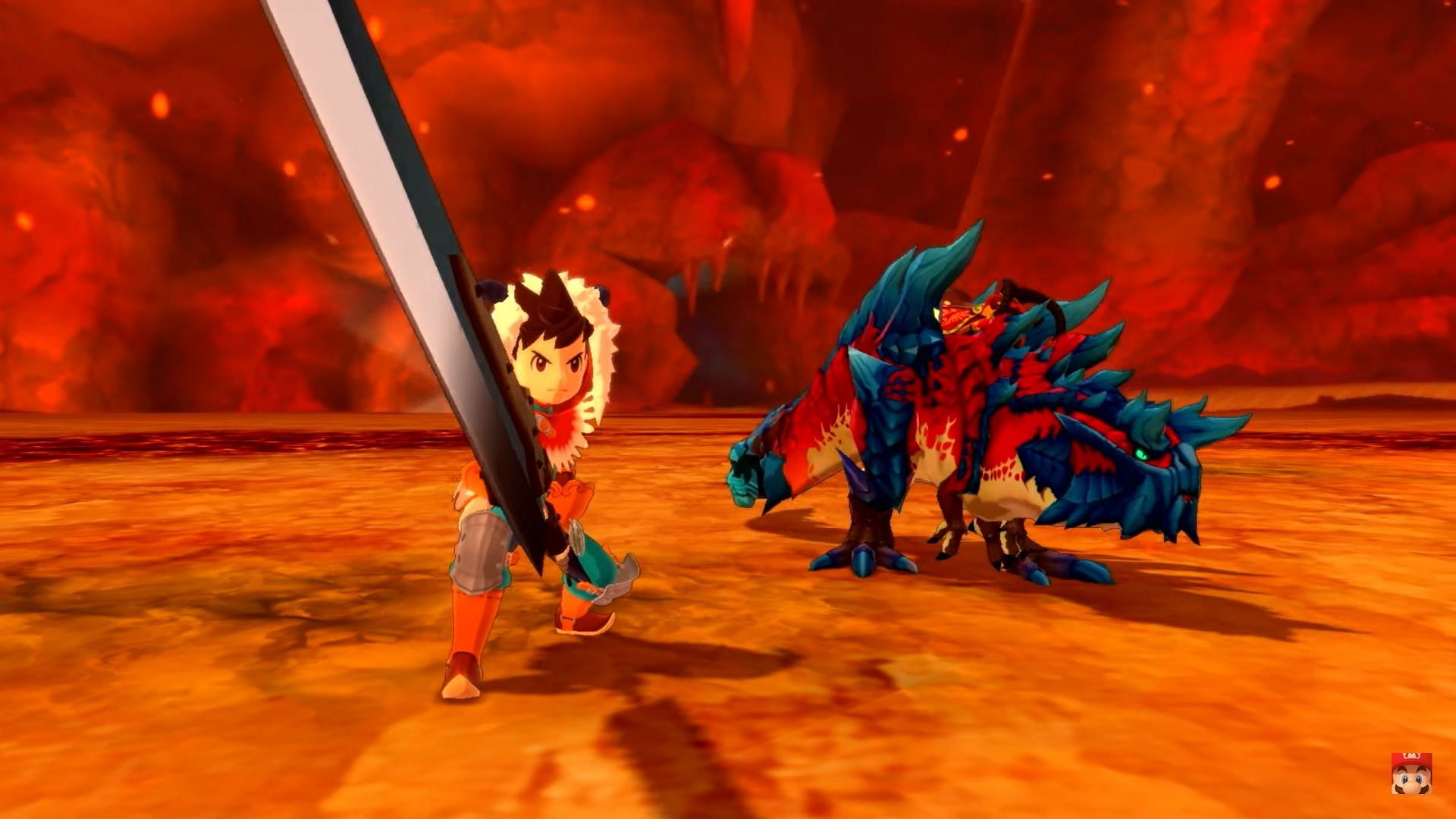 Hatch and tame a large variety of beloved monsters (Image via Capcom)
