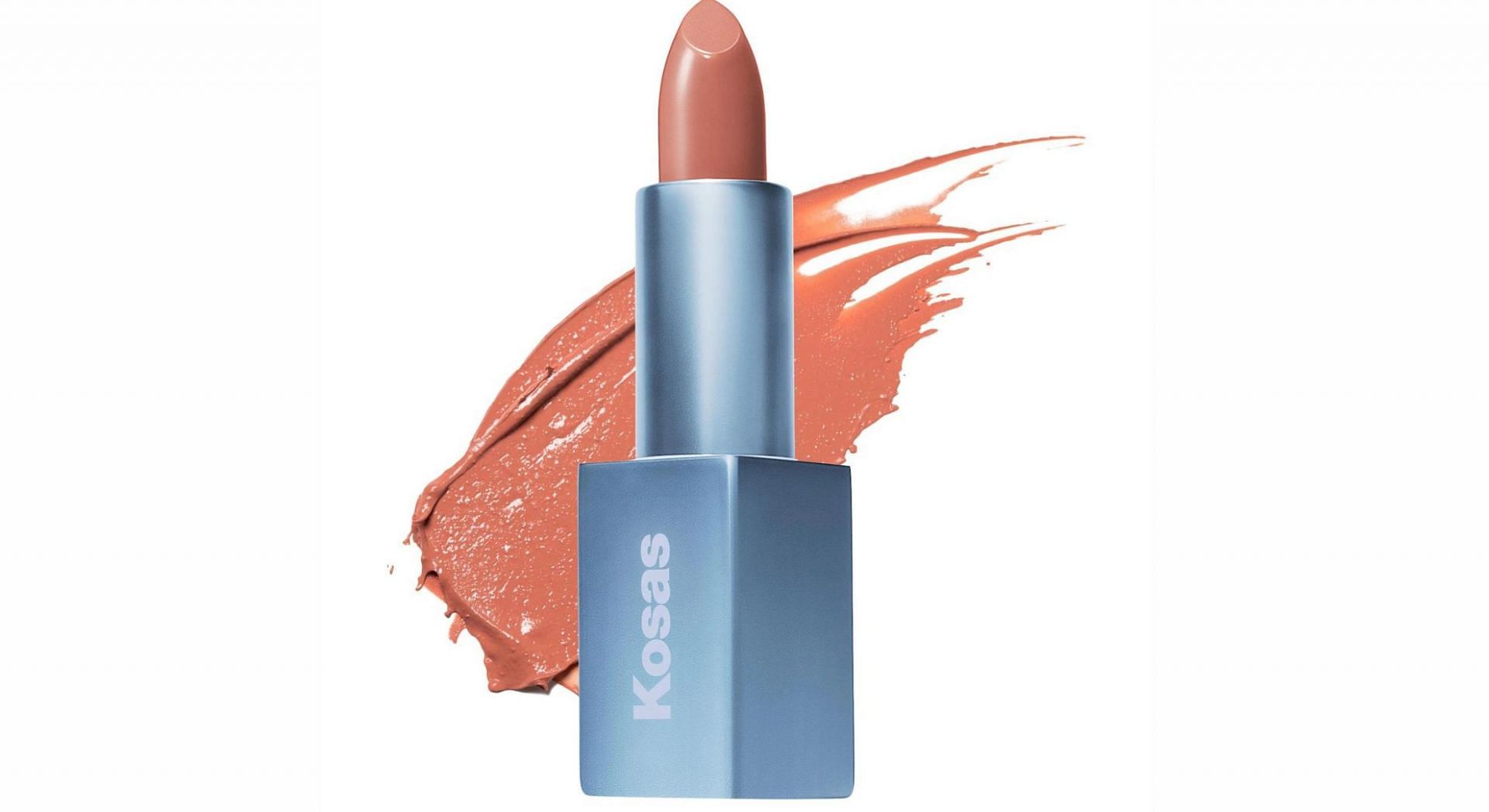 Kosas Weightless Lip Color Nourishing Satin Lipstick - Fantasy Life (Image via Sephora)