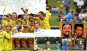 "Biggest Chokers"- Top 10 funny memes after Australia's thumping win vs India in final of 2024 Under-19 World Cup