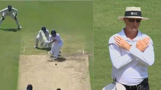 [Watch] Jonny Bairstow departs to hand India's Ravichandran Ashwin 100th Test wicket against England in 4th Test