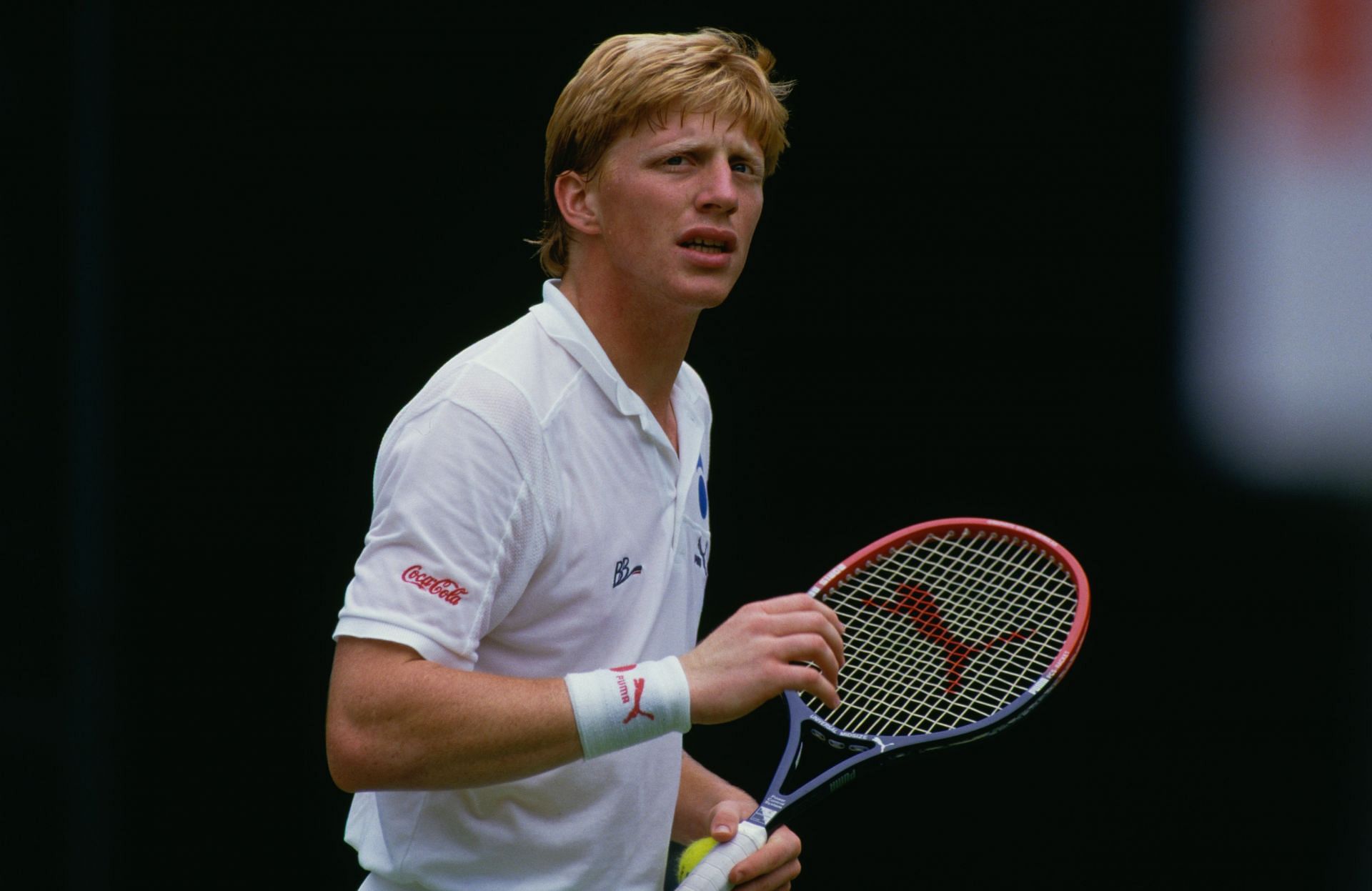 Boris Becker at the 1987 Wimbledon Championships