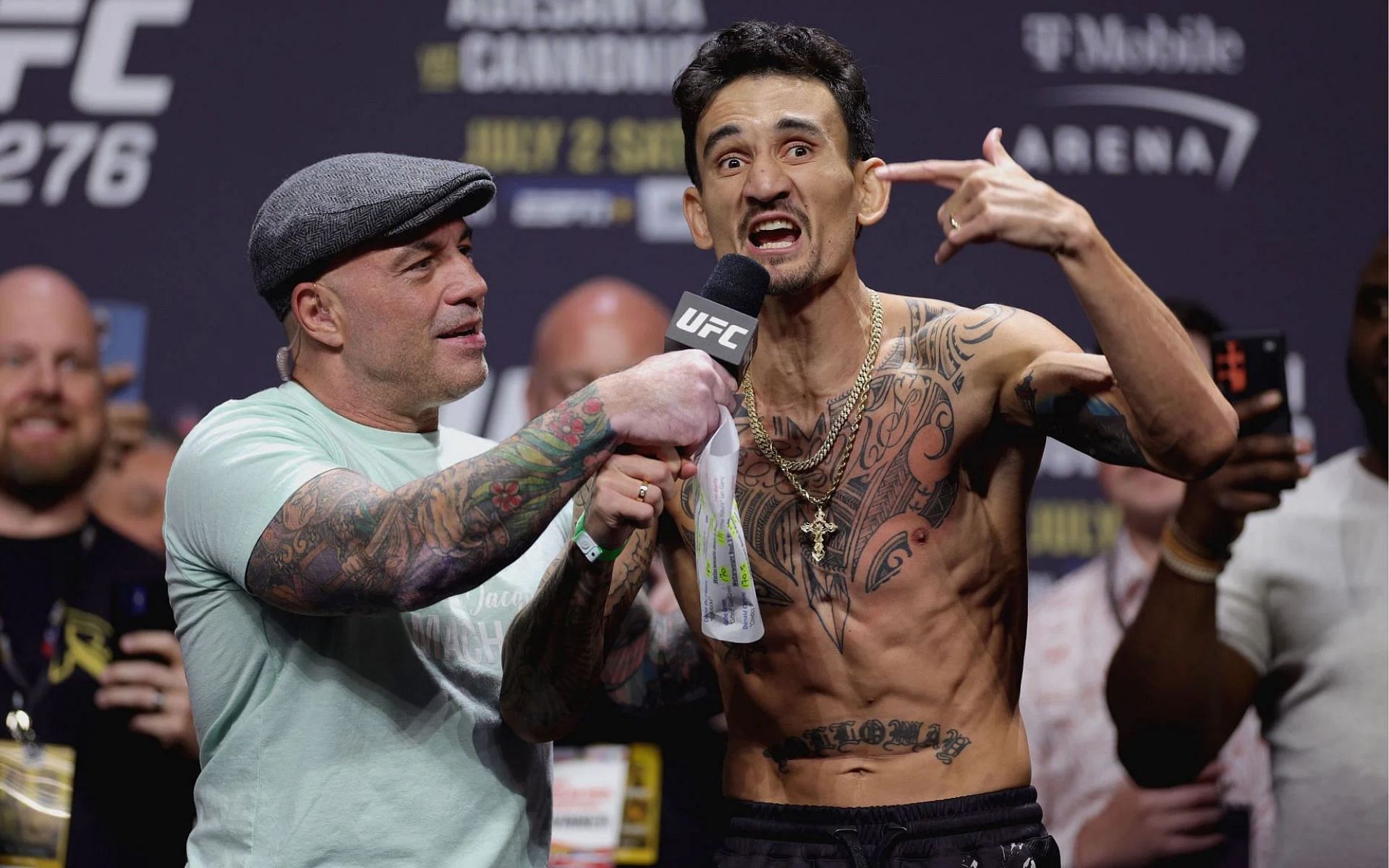Max Holloway names undisputed Mexican champion as he dream boxing matchup [Image Courtesy: @GettyImages]