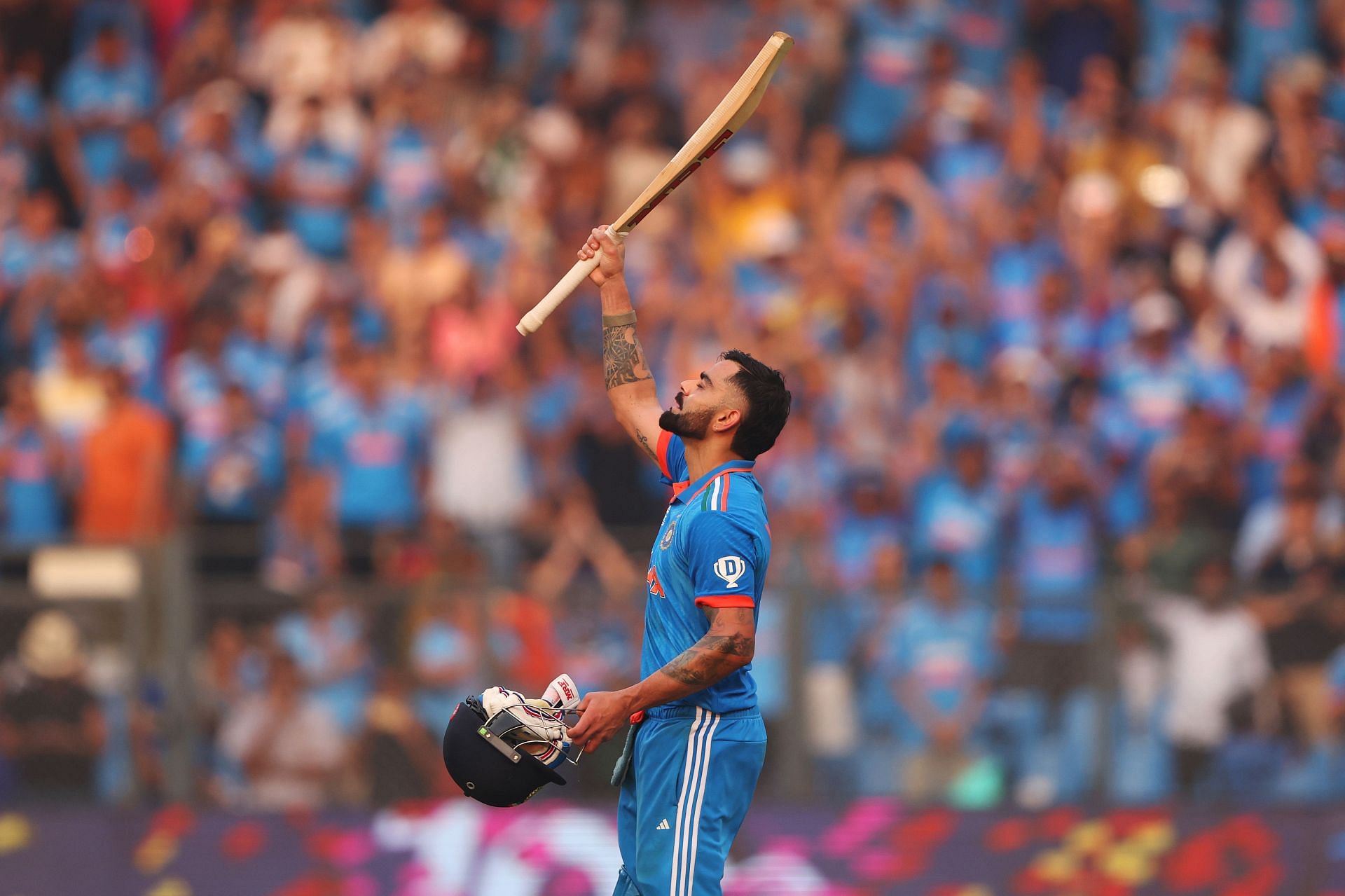 India v New Zealand: Semi Final - ICC Men&#039;s Cricket World Cup India 2023