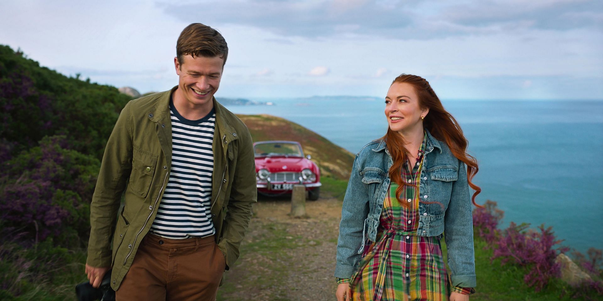 a still from Irish Wish (image via Netflix)