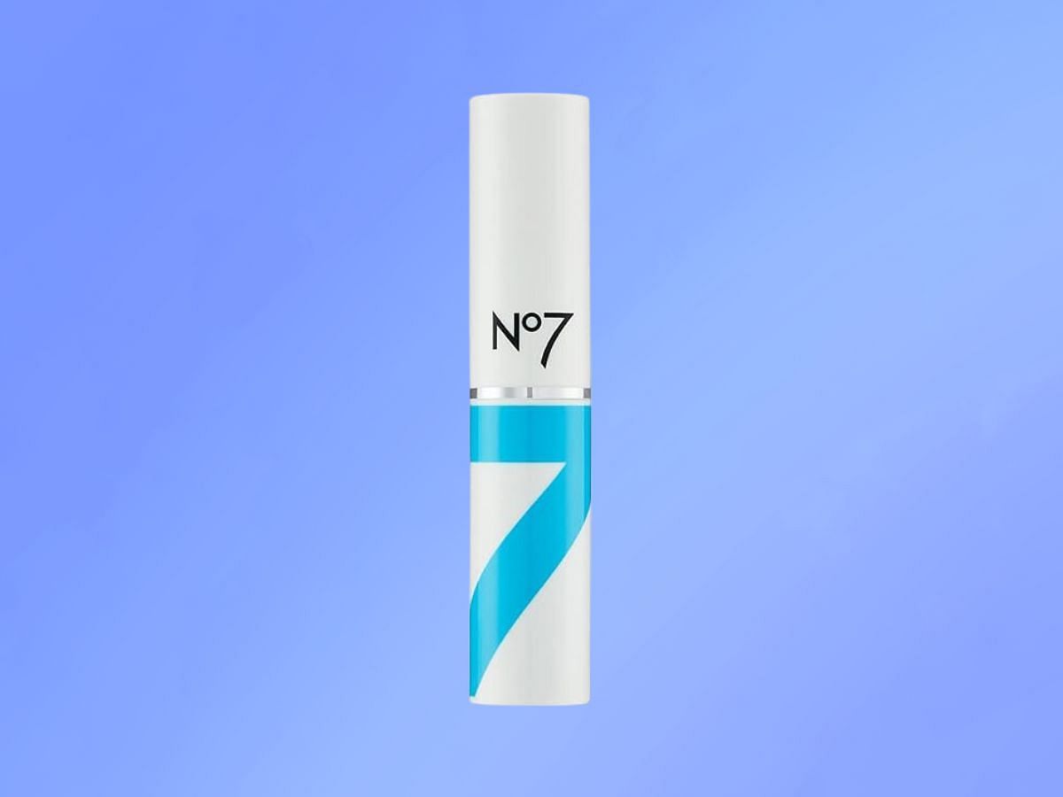 No 7 hydraluminous lip balm (Image via Amazon)