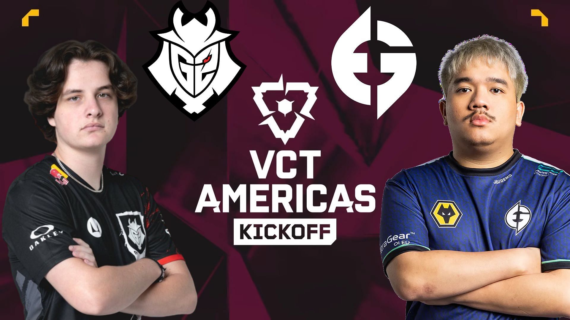 G2 Esports vs Evil Geniuses at VCT Americas Kickoff (Image via Riot Games || G2 Esports || Evil Geniuses))