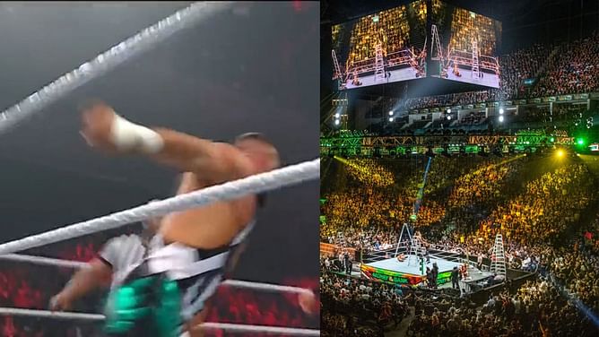 Potentially life-threatening botch sees WWE official worried