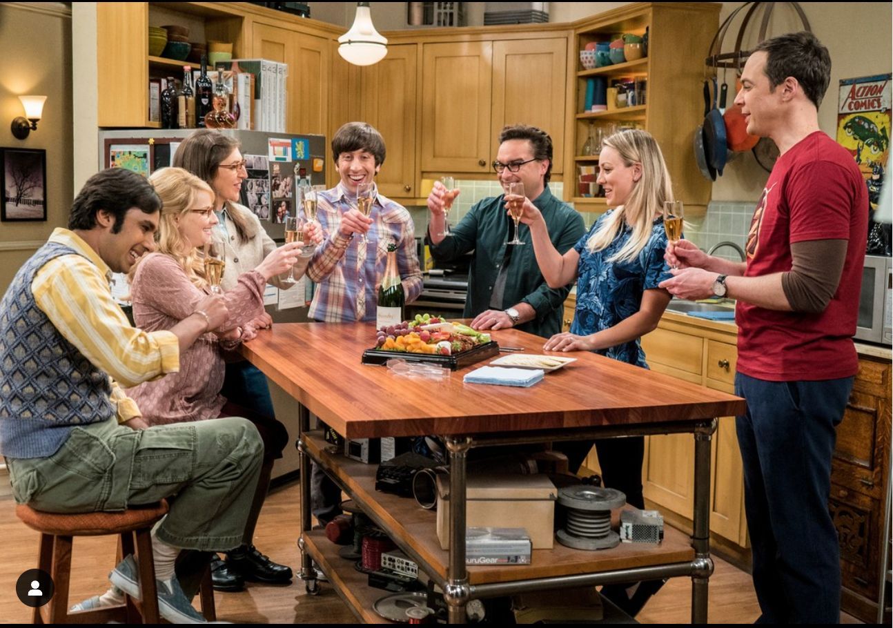 Where does the Big Bang Theory take place?