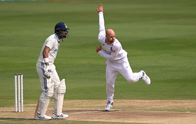 Jack Leach ruled out of the remainder of India vs England Test series
