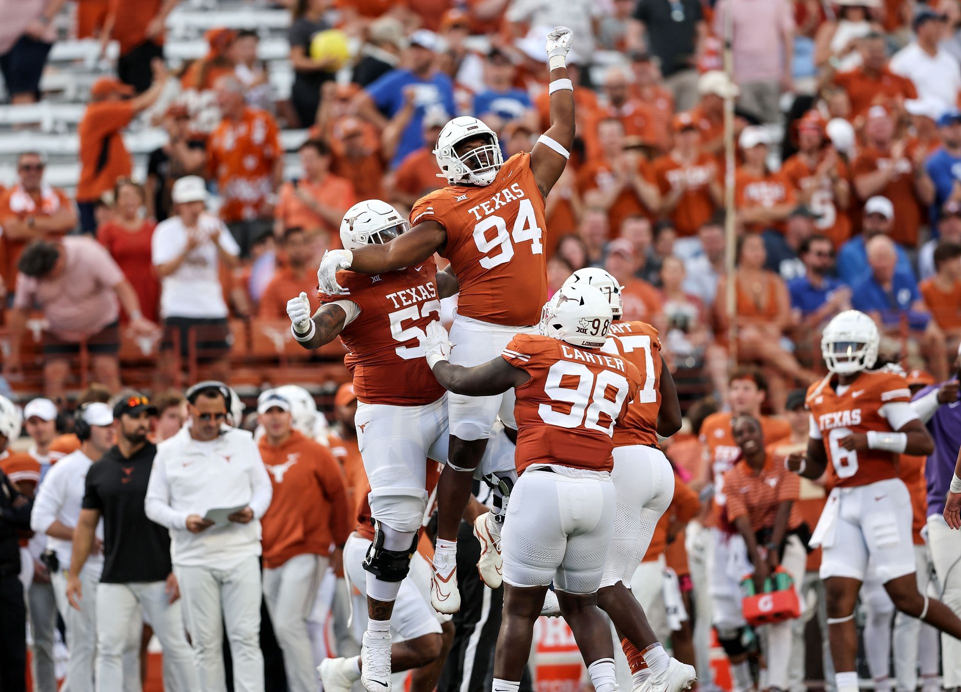 BYU v Texas