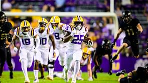 Why was Trey Holly arrested? All we know about LSU RB’s alleged shooting charges