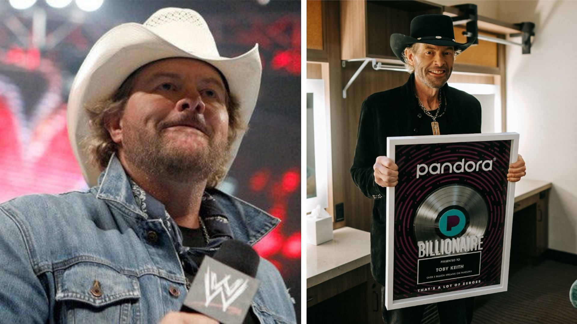 Toby Keith also some memorable times in WWE