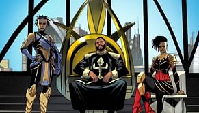 Ultimate Black Panther #1 Ending Explained: Is Wakanda at war with Ra and Khonshu? Details explored