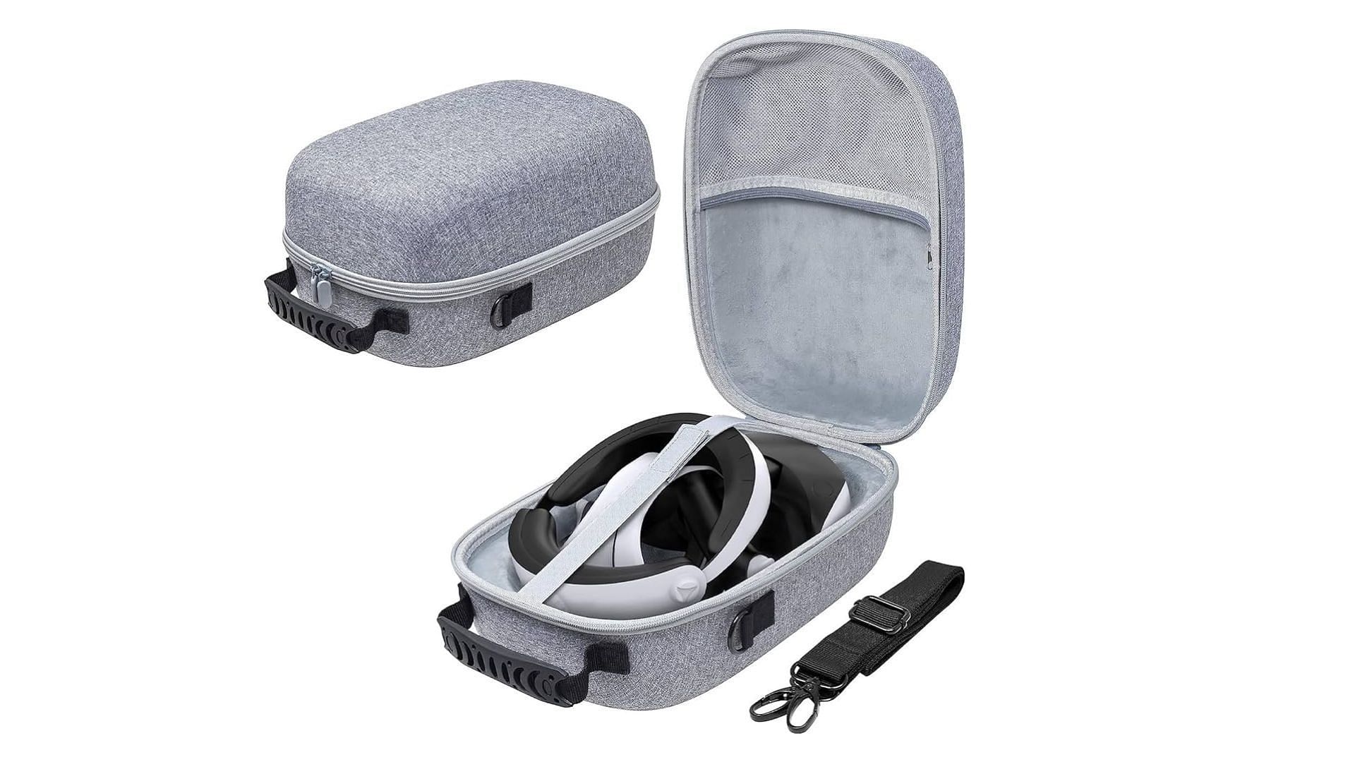 A good carrying case stores your controller and cables (Image via TMG/Amazon)