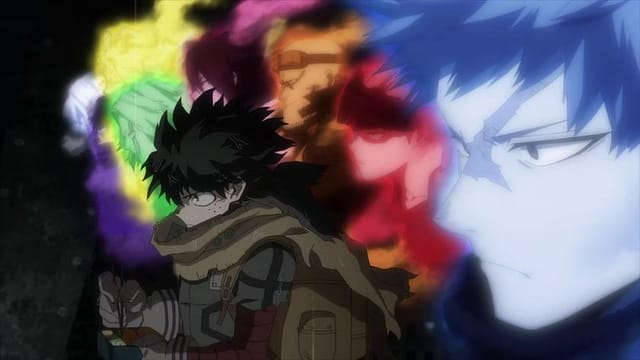 My Hero Academia chapter 414 will have a major Deku and Bakugo parallel
