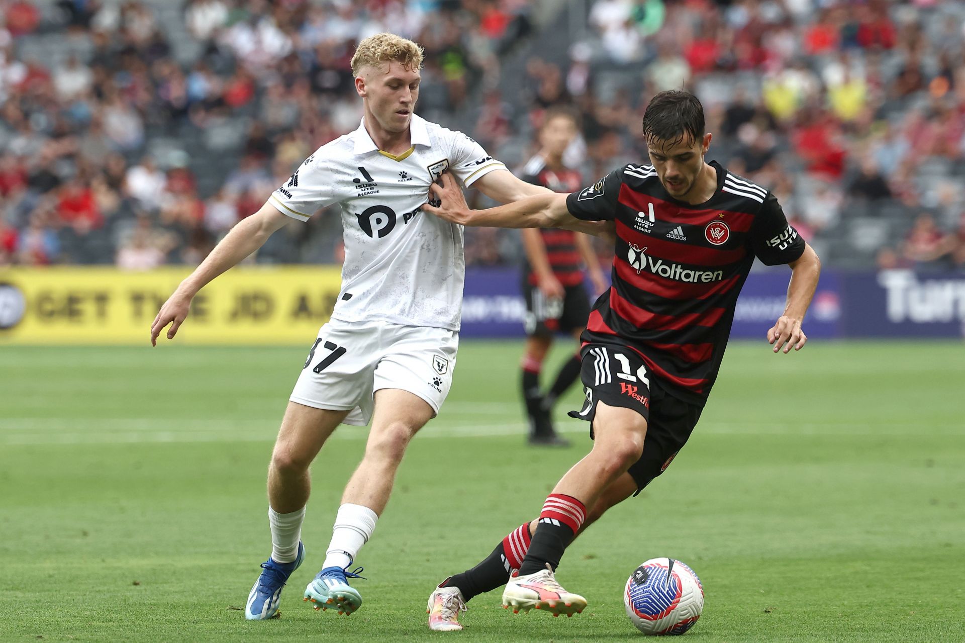 A-League Men Rd 10 - Western Sydney Wanderers v Macarthur FC