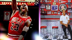 "I had a death in family " - Michael Jordan cites reason & apologizes for missing Chris Chelios' jersey retirement