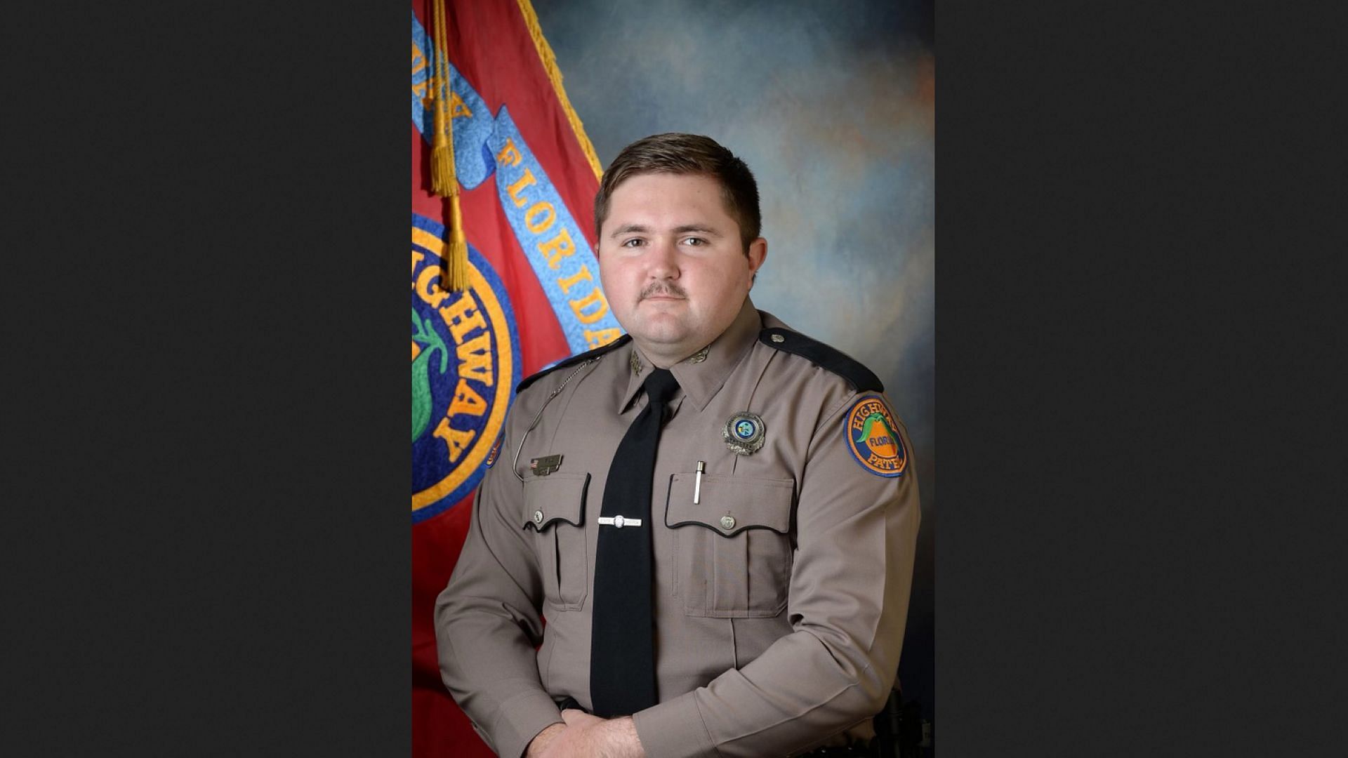 Tributes pour in as Florida Highway Patrol trooper Zachary Fink killed in line of duty. (Image via Officer Down Memorial Page)
