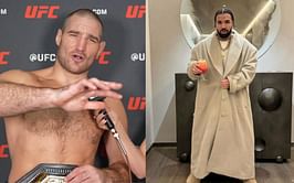 “You see Drake’s leak or no?” - Influencer turns the heat on UFC’s Sean Strickland with provocative inquiry