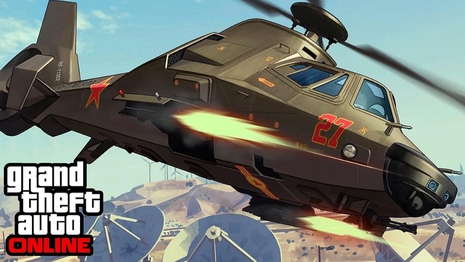 helicopters in GTA Online