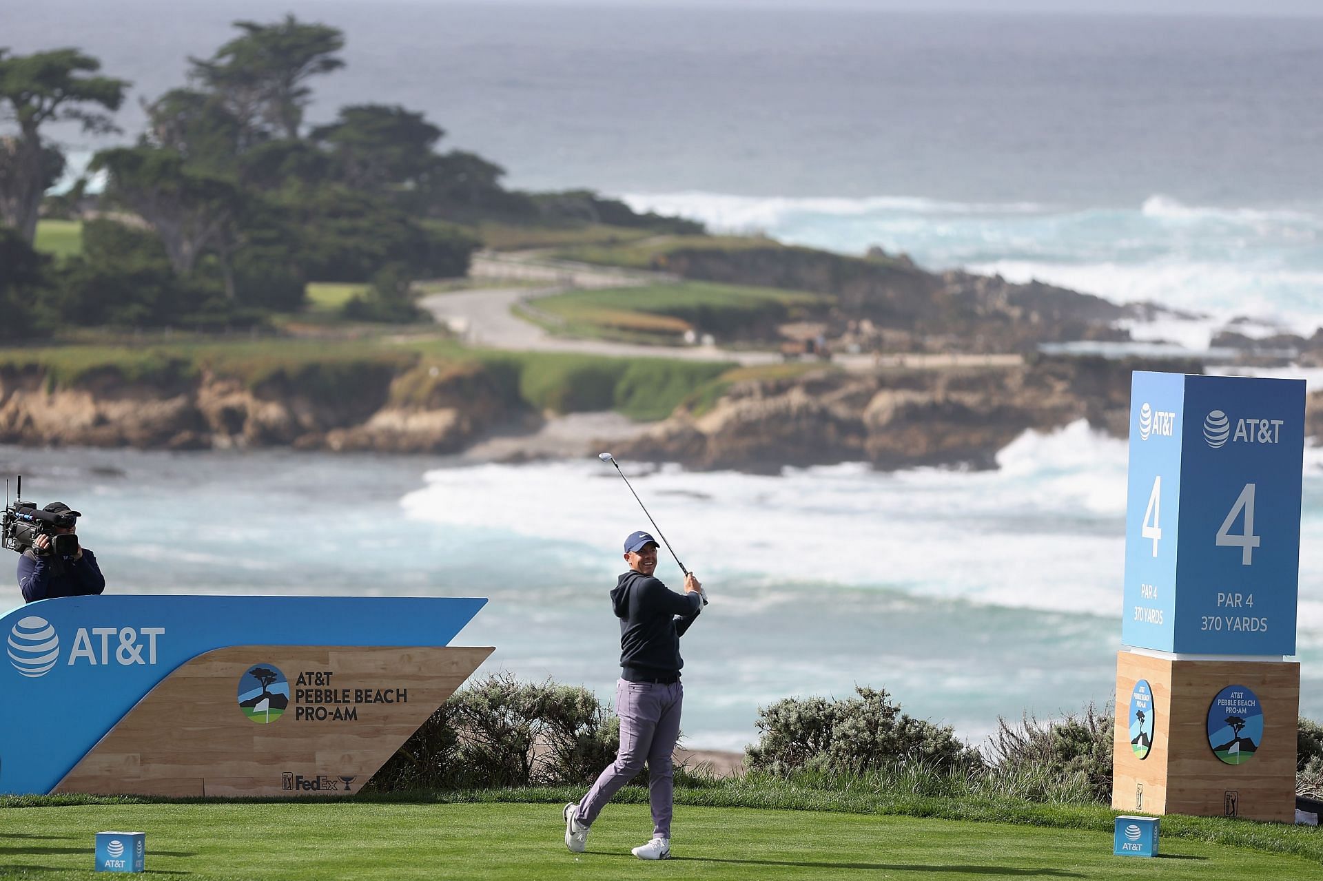 AT&amp;T Pebble Beach Pro-Am - Round One
