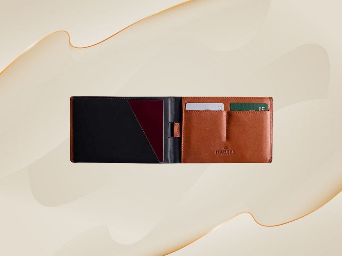 Harber London wallets (Image vua Harber London)