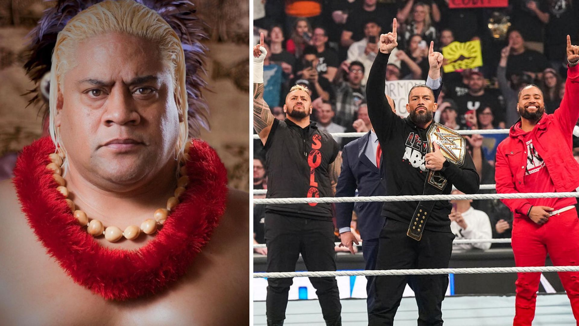 WWE: Paul Heyman Shares Rare Photo With Rikishi And Another Real-life ...