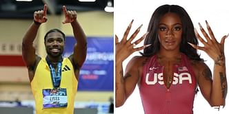 Noah Lyles, Sha'Carri Richardson among athletics nominees for Laureus Awards 2024