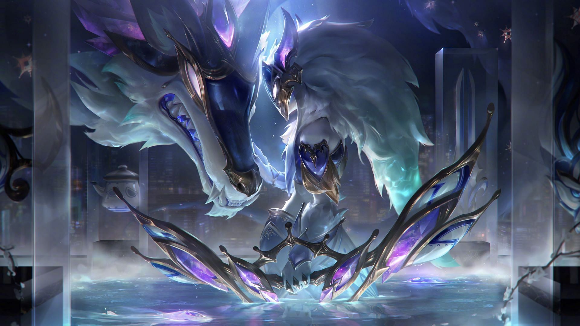 Porcelain Kindred Prestige Edition (Image via Riot Games)