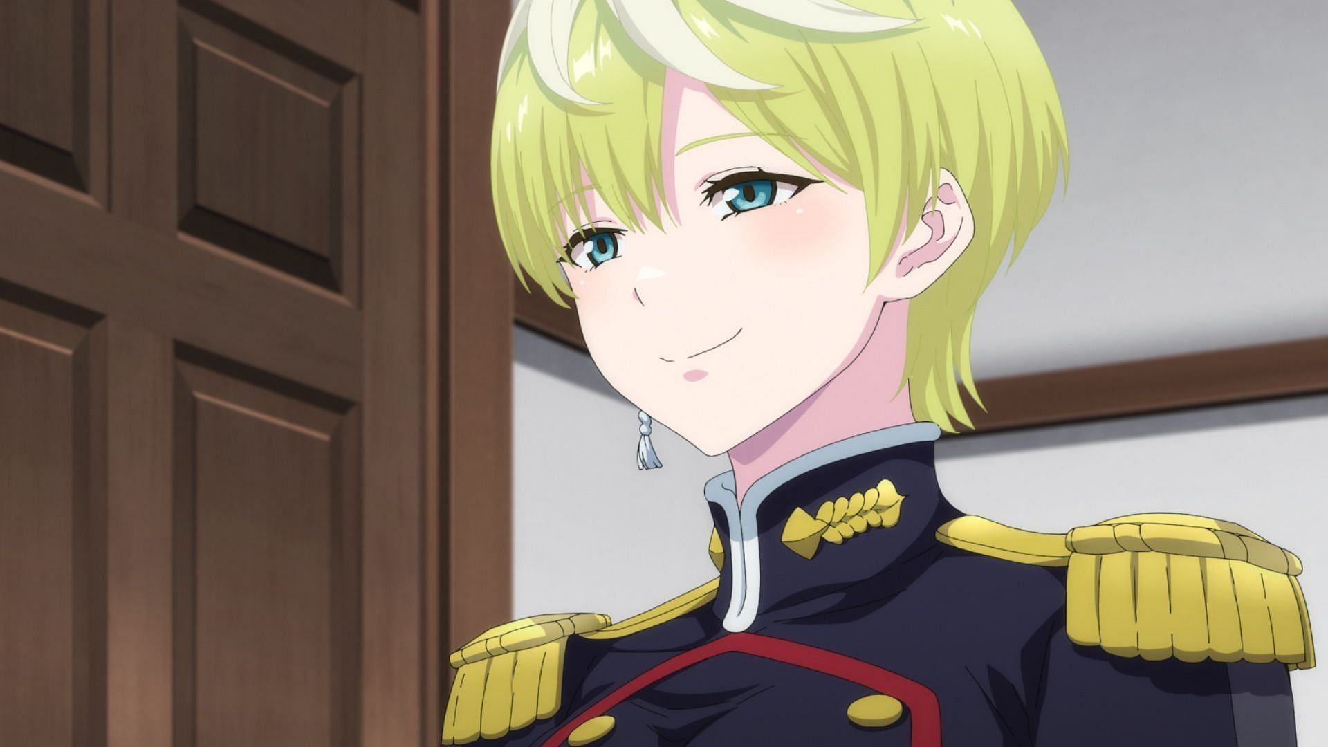 Izumo confirms herself to be an incredibly dangerous combatant in Chained Soldier episode 7 (Image via Seven Arcs)