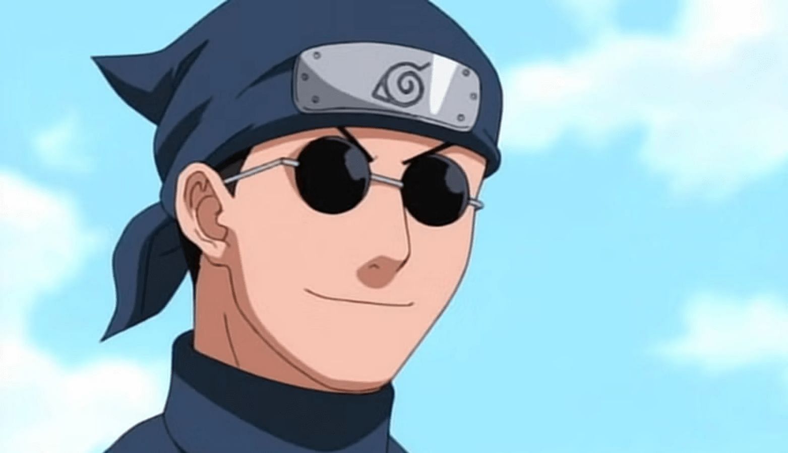 Ebisu as seen in the Naruto series (image via Studio Pierrot)