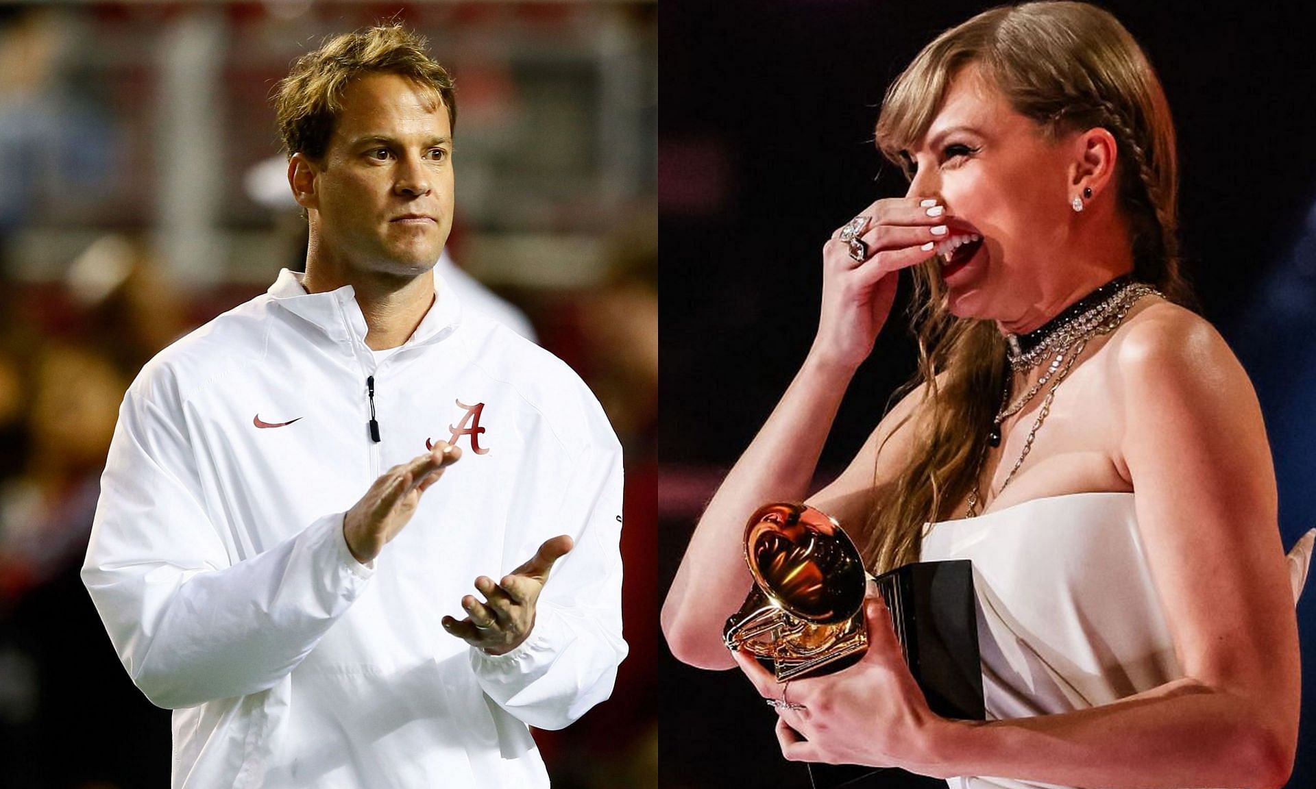 Lane Kiffin channels his inner Swiftie in response to Taylor Swift