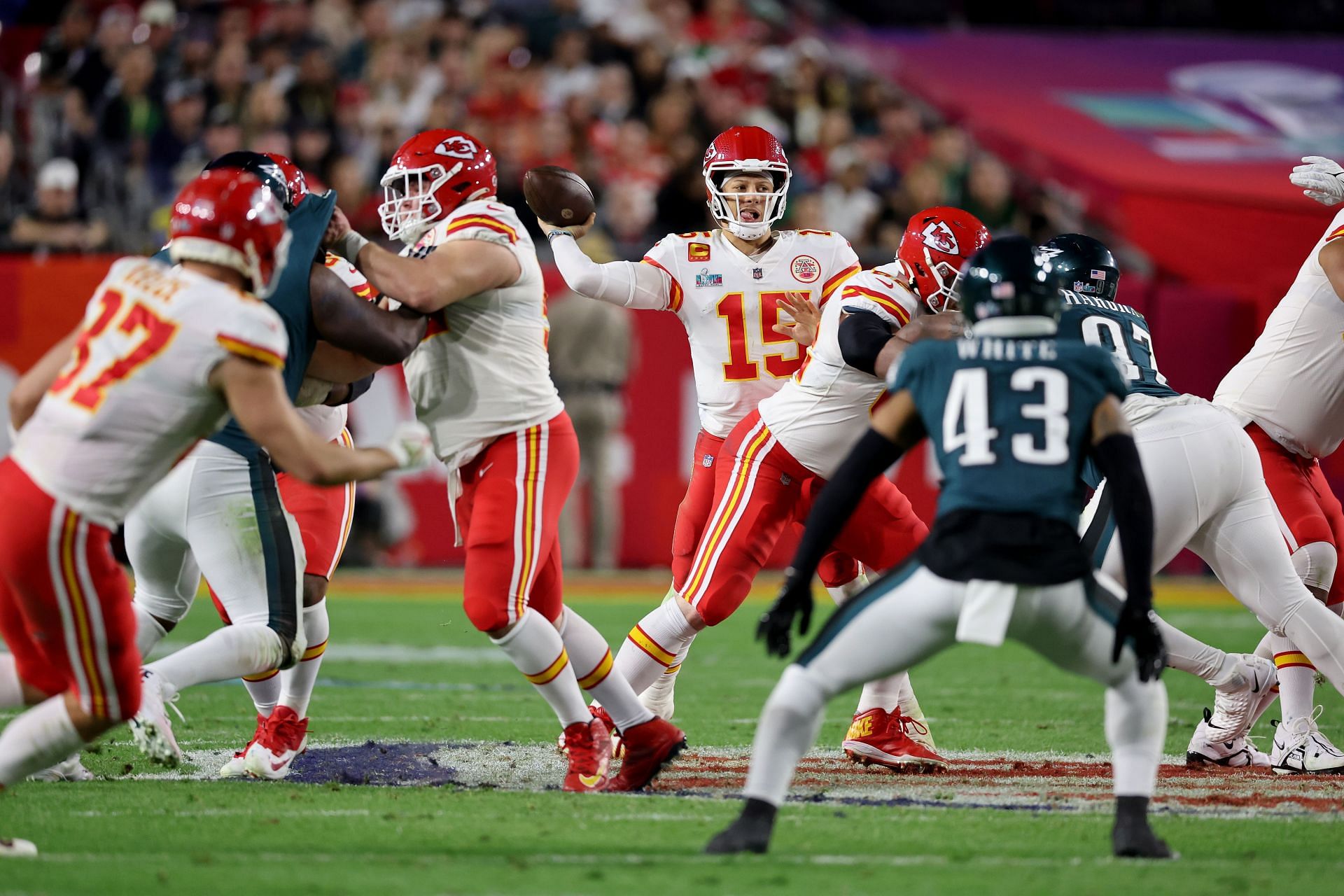 Super Bowl LVII - Kansas City Chiefs v Philadelphia Eagles