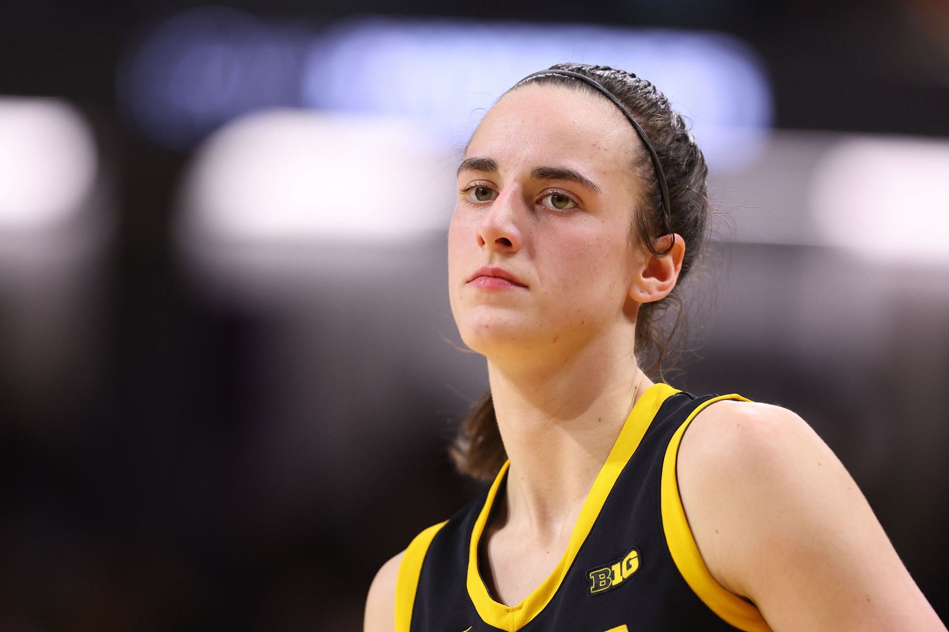 Iowa Hawkeyes superstar Caitlin Clark