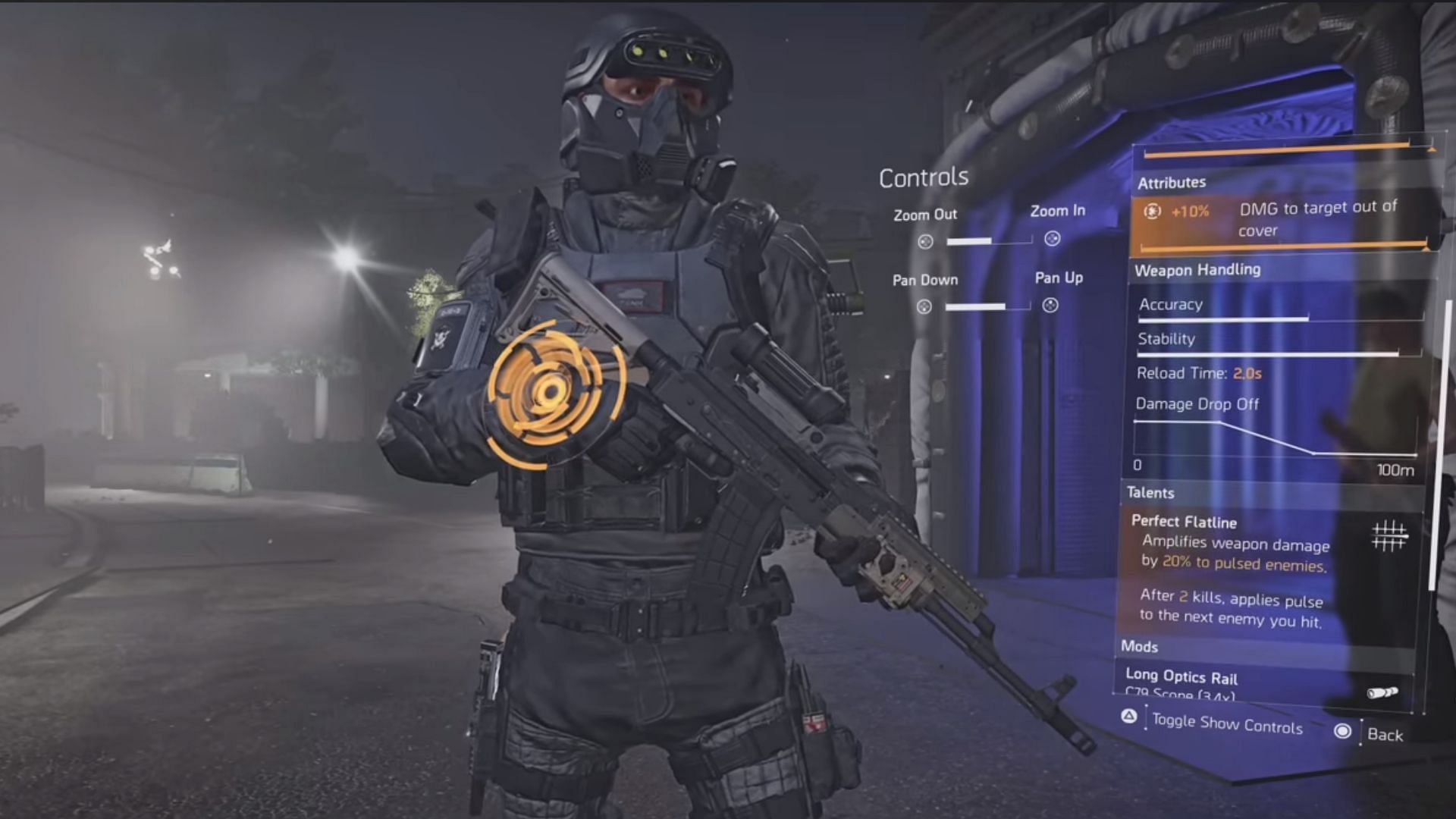 Kingbreaker Assault Rifle in The Division 2 (Image via Ubisoft)