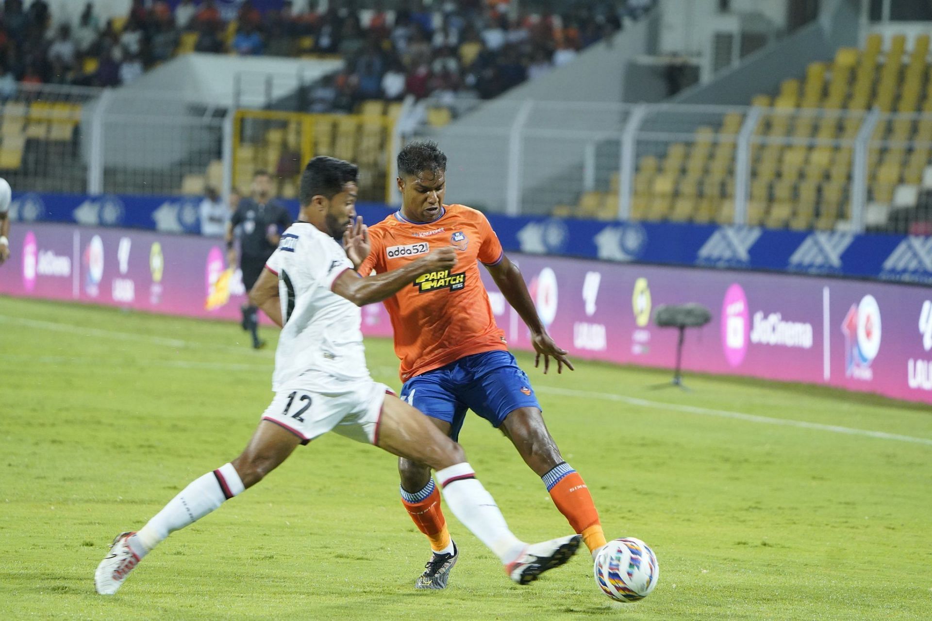 NorthEast United won a long-awaited away game at last when they beat FC Goa on Wednesday. (ISL)