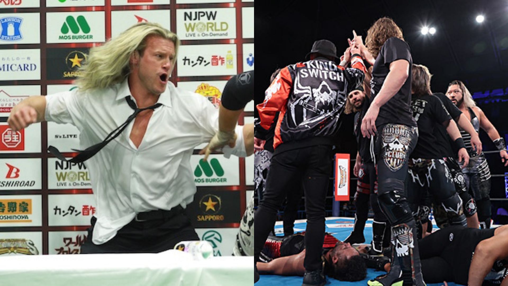 Nic Nemeth will challenge for the IWGP Global Championship