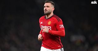 "Lot of pressure on his shoulders" - Luke Shaw names Manchester United teammate who can become 'one of the best'