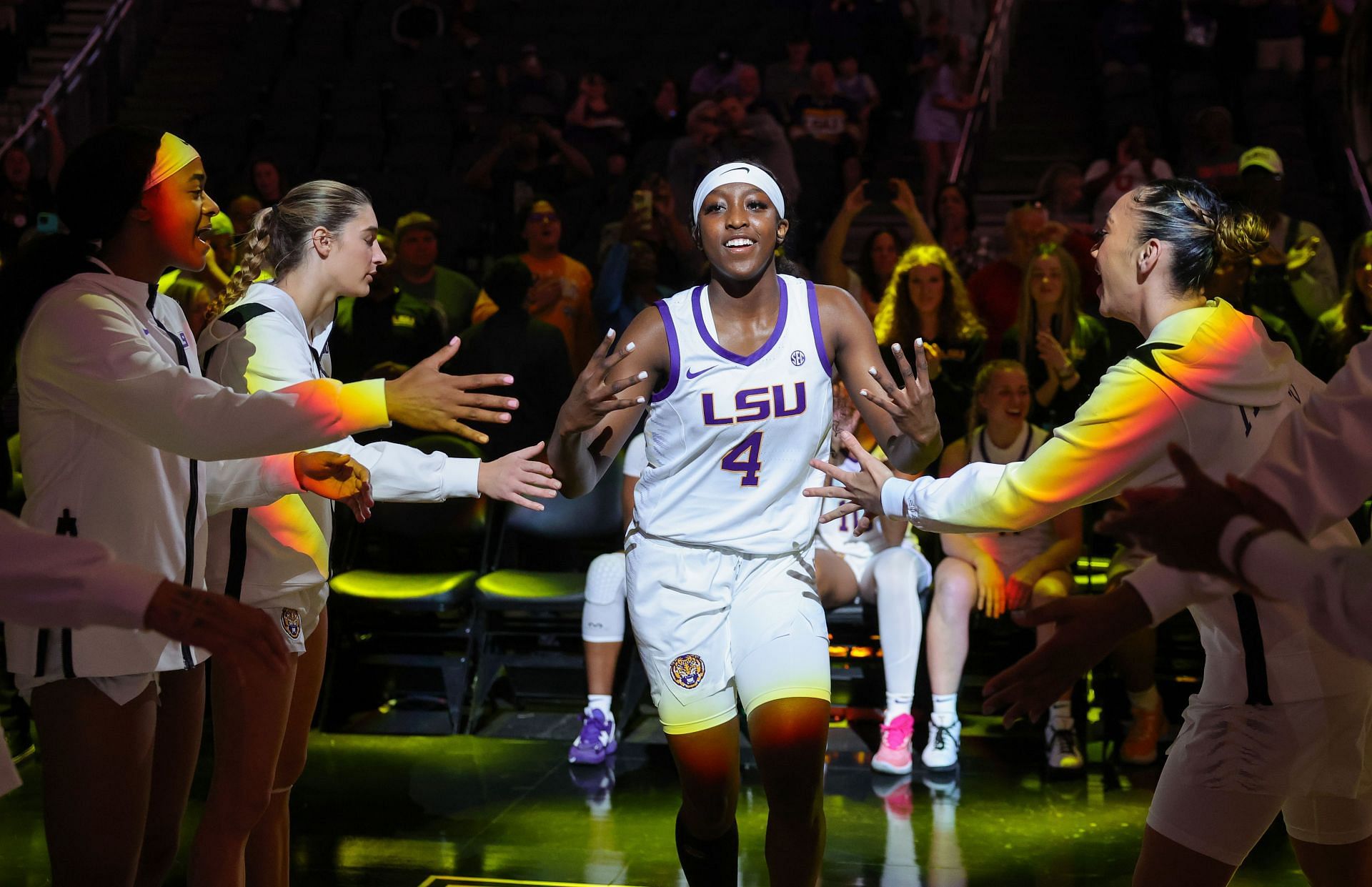 LSU Tigers star Flau&#039;jae Johnson