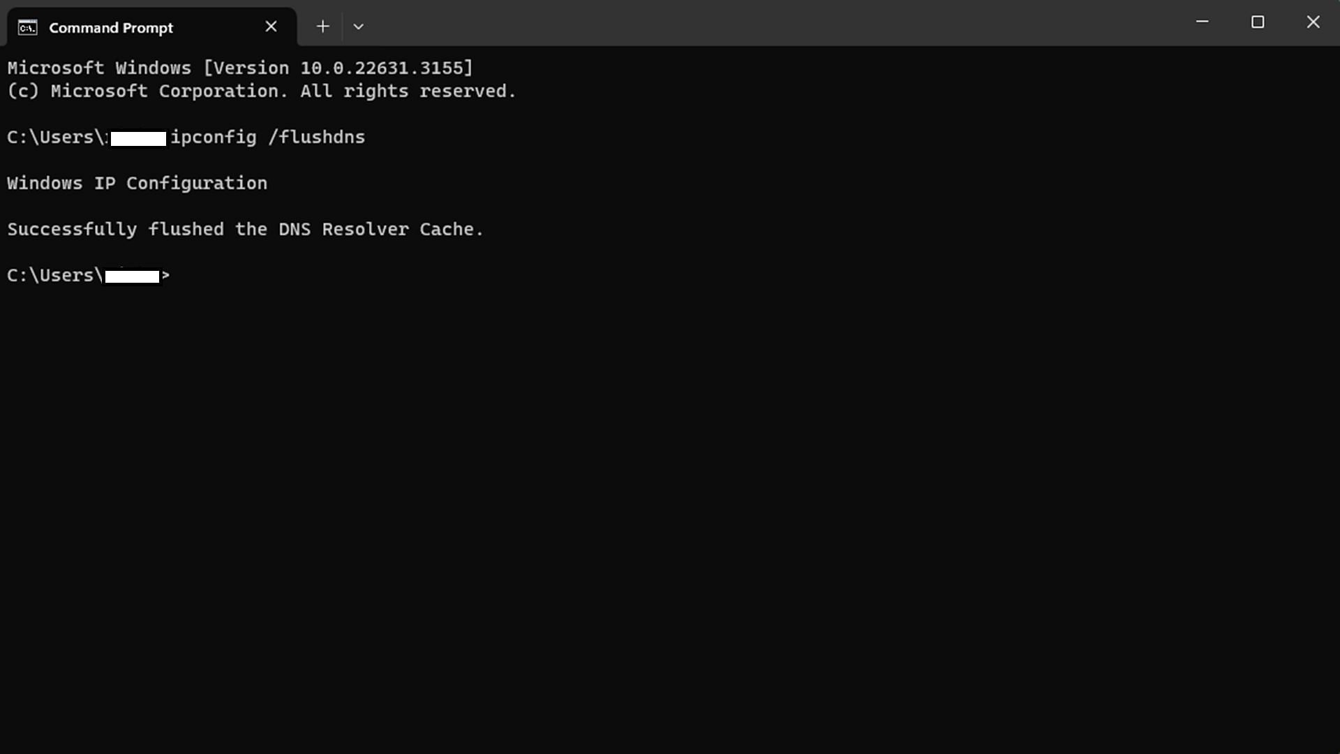 Guide to clearing DNS cache on Windows PCs (Image via Sportskeeda)