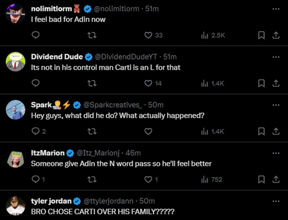 &ldquo;I feel horrible&rdquo; - Adin Ross apologizes to Ed Craven and fans after