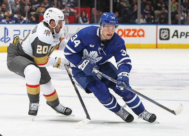 Toronto Maple Leafs vs Vegas Golden Knights: Game preview, predictions, odds, betting tips & more | Feb. 22, 2024