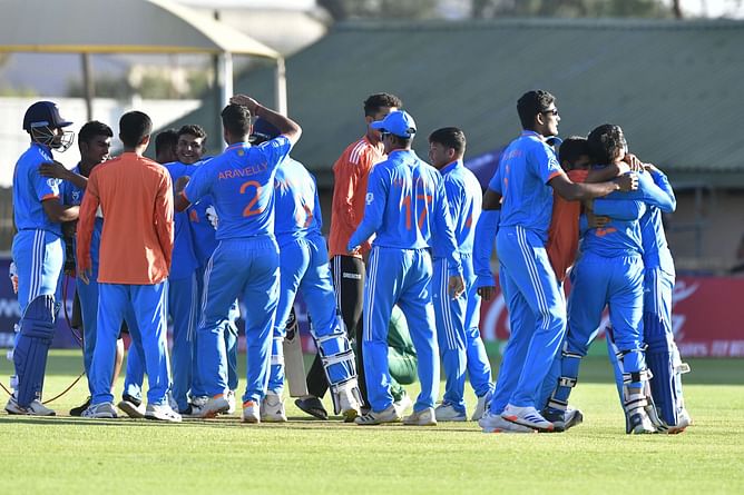 "Bumrah is a source of inspiration for us" - India U19 pacer Naman Tiwari recalls receiving advice from star pacer at NCA