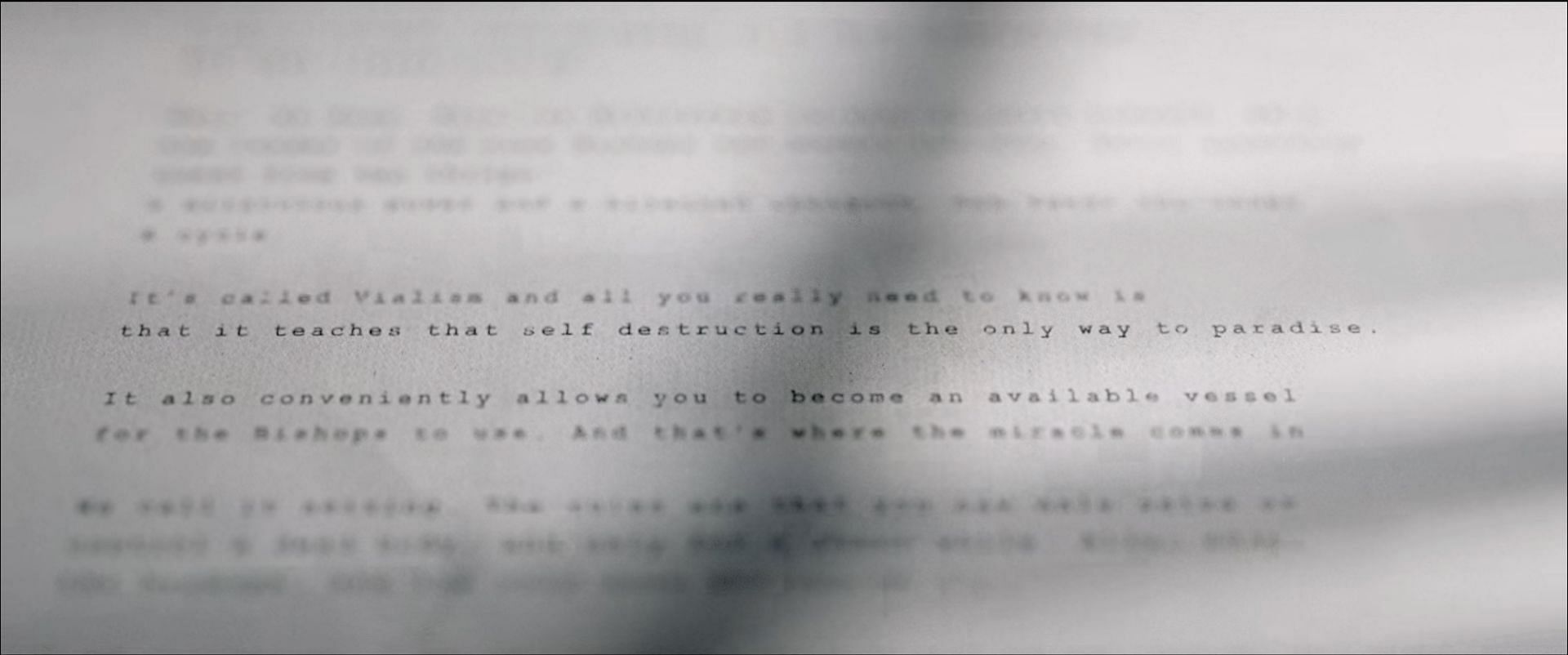 Screenshot of Twenty One Pilots trailer for &#039;I Am Clancy&#039; released to YouTube on February 22, 2024 (Image via YouTube/@twentyonepilots)