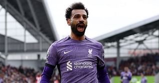 Mohamed Salah injured after Liverpool win over Brentford and doubtful for Luton Town clash: Reports