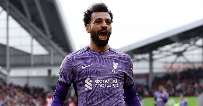 Mohamed Salah injured after Liverpool win over Brentford and doubtful for Luton Town clash: Reports