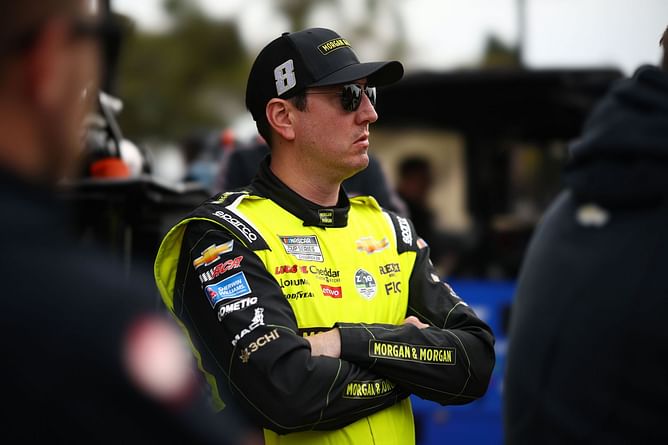 "Second kind of hurts": Kyle Busch sums up his feelings after third straight top-3 finish during NASCAR Clash at the Coliseum