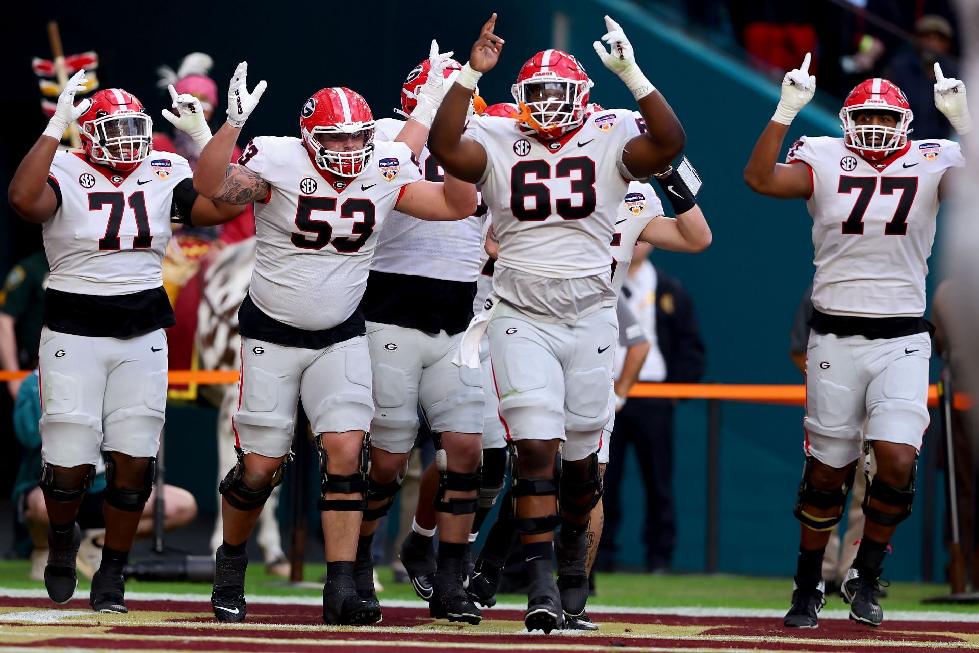 Capital One Orange Bowl - Georgia v Florida State