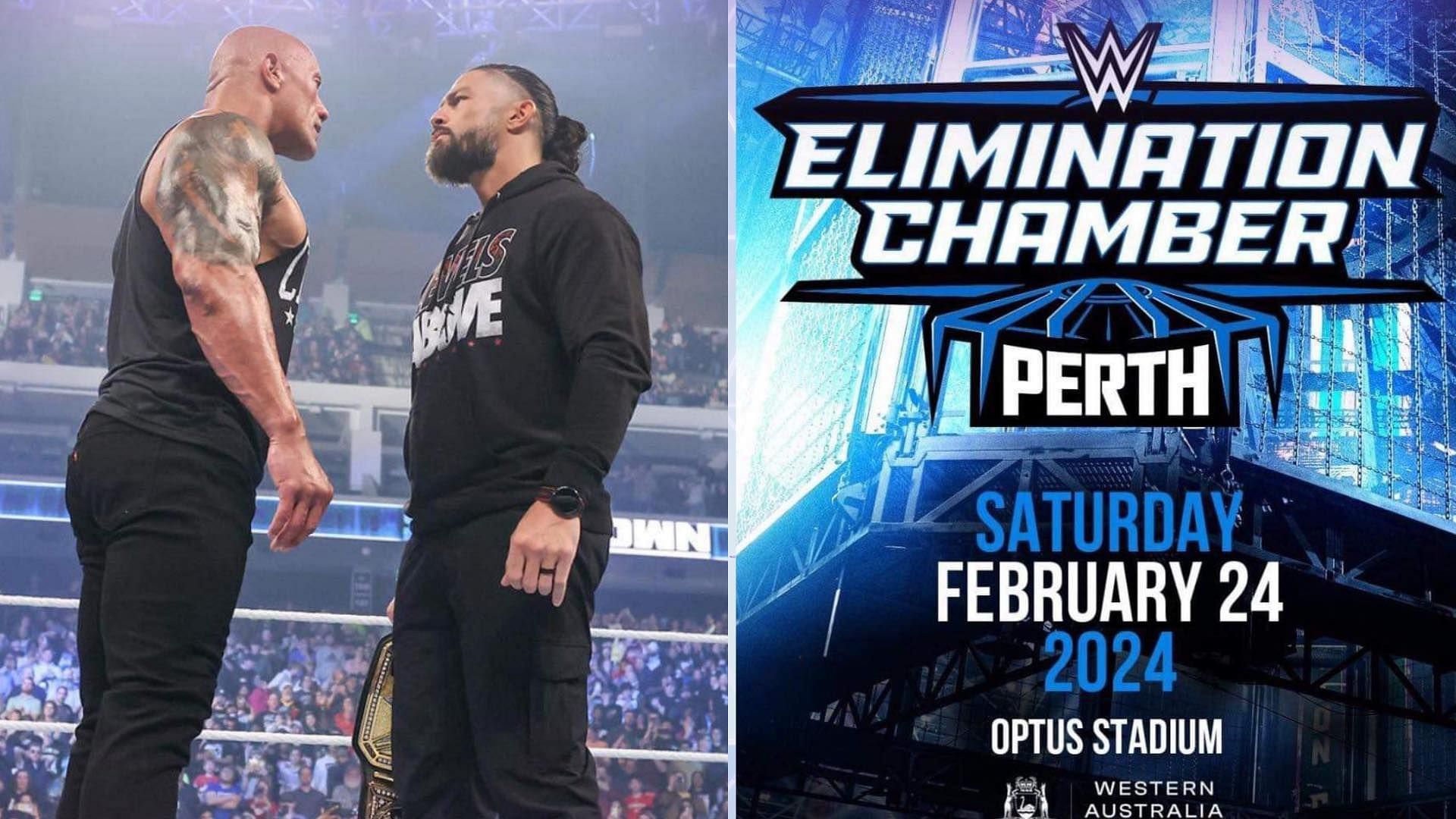 There could be some big surprises and major moments at WWE Elimination Chamber Perth