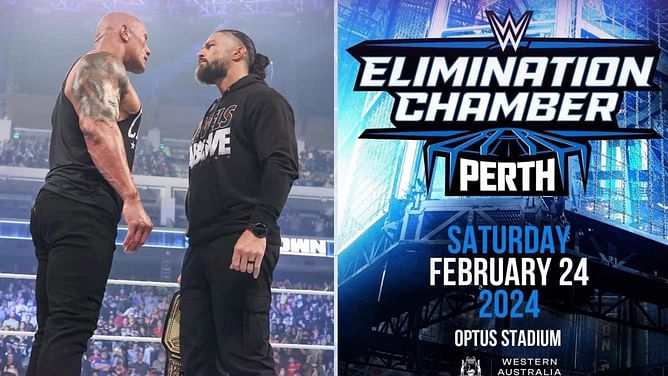 The Rock and Roman Reigns to surprisingly attack top stars, major title change? - 4 bold predictions for WWE Elimination Chamber 2024